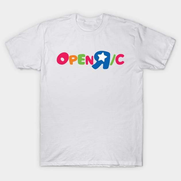 OpenR/C Toys T-Shirt by DanielNoree